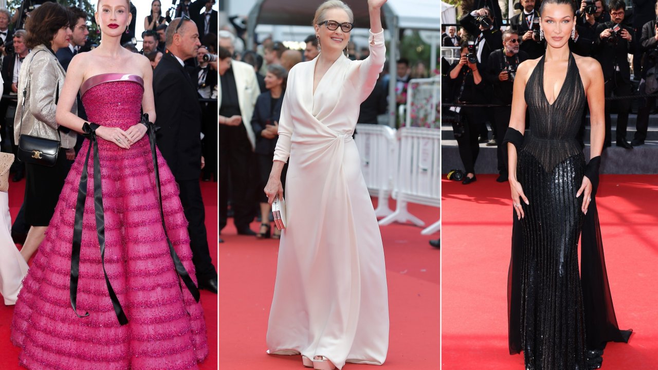 Marina Ruy Barbosa, Meryl Streep e Bella Hadid no tapete vermelho do Festival de Cannes 2024