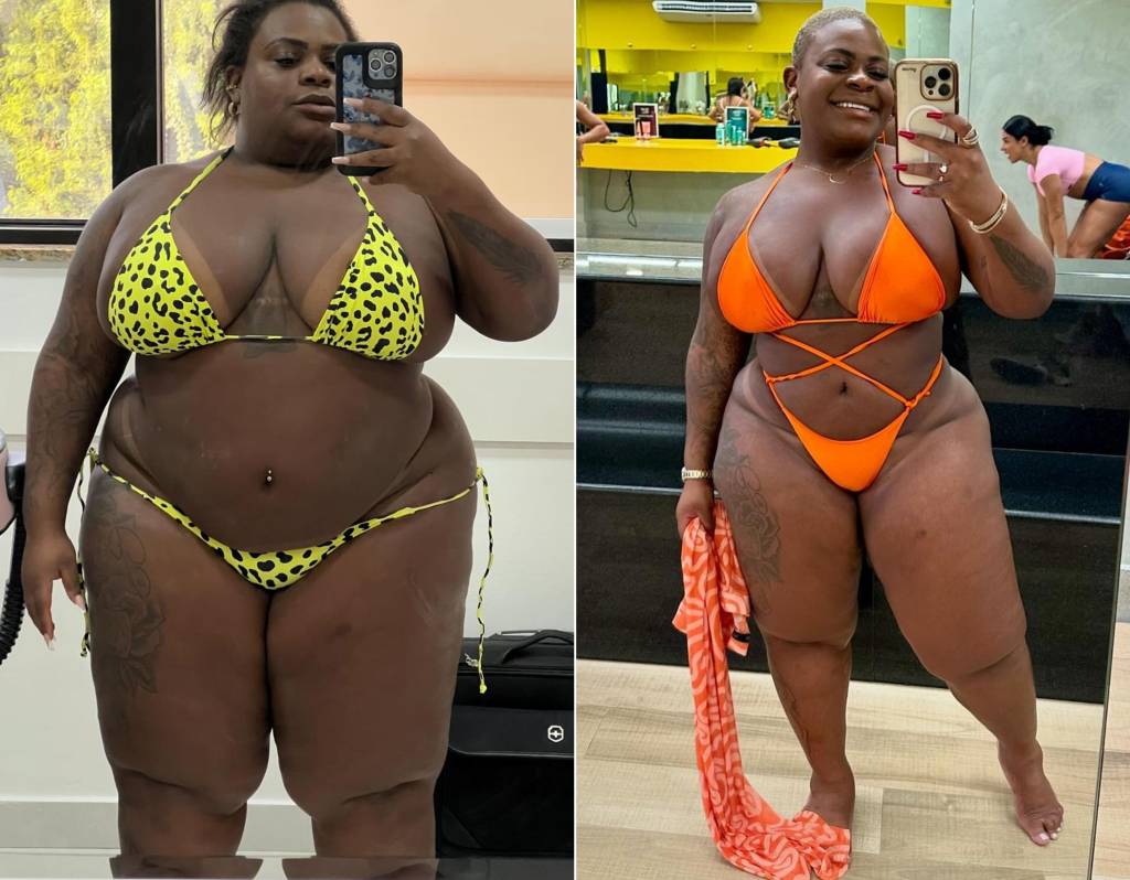 Jojo Todynho mostra antes e depois após perder 53 Kg: “Evoluindo”