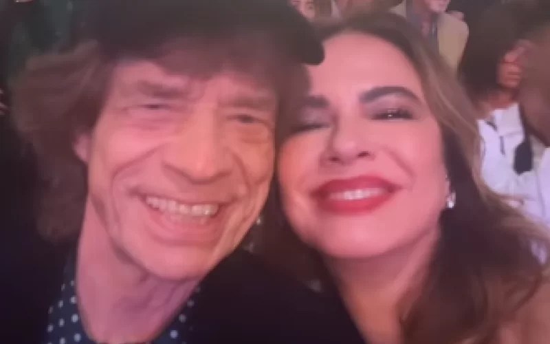 Mick Jagger e Luciana Gimenez se reencontram em formatura do filho