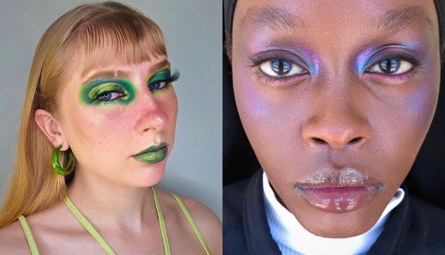 Maquiagem cromada é tendência! Saiba como usar