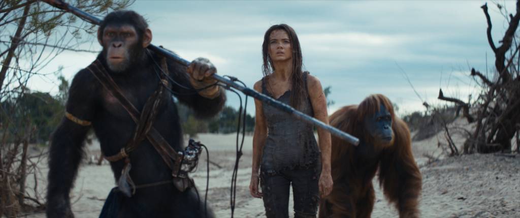 KINGDOM OF THE PLANET OF THE APES Cena de