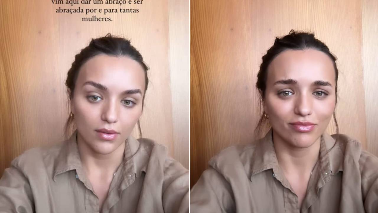 Rafa Kalimann usou as redes sociais para compartilhar a dor de ter sofrido um aborto espontâneo
