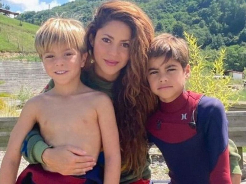 shakira-e-filhos Mães famosas de cada signo.