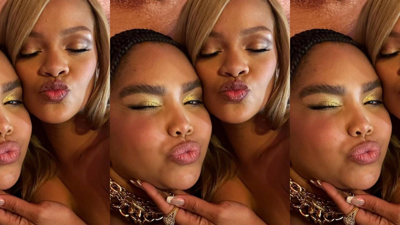 Rihanna e Angelica Silva
