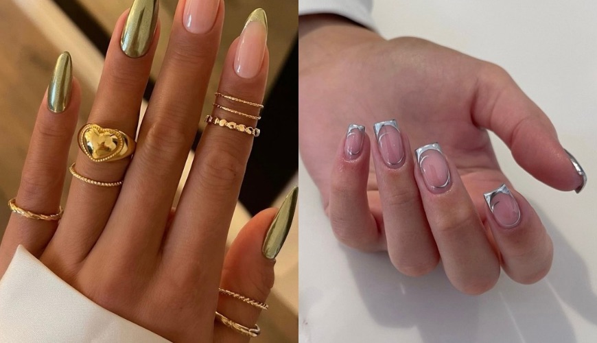 Unhas cromadas são tendência! Veja 7 inspirações e como fazer