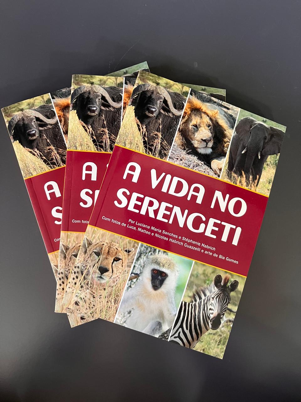 Serengueti2 livro a vida no serengeti