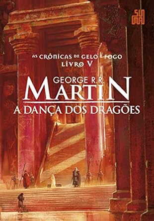 livro A Dança dos Dragões