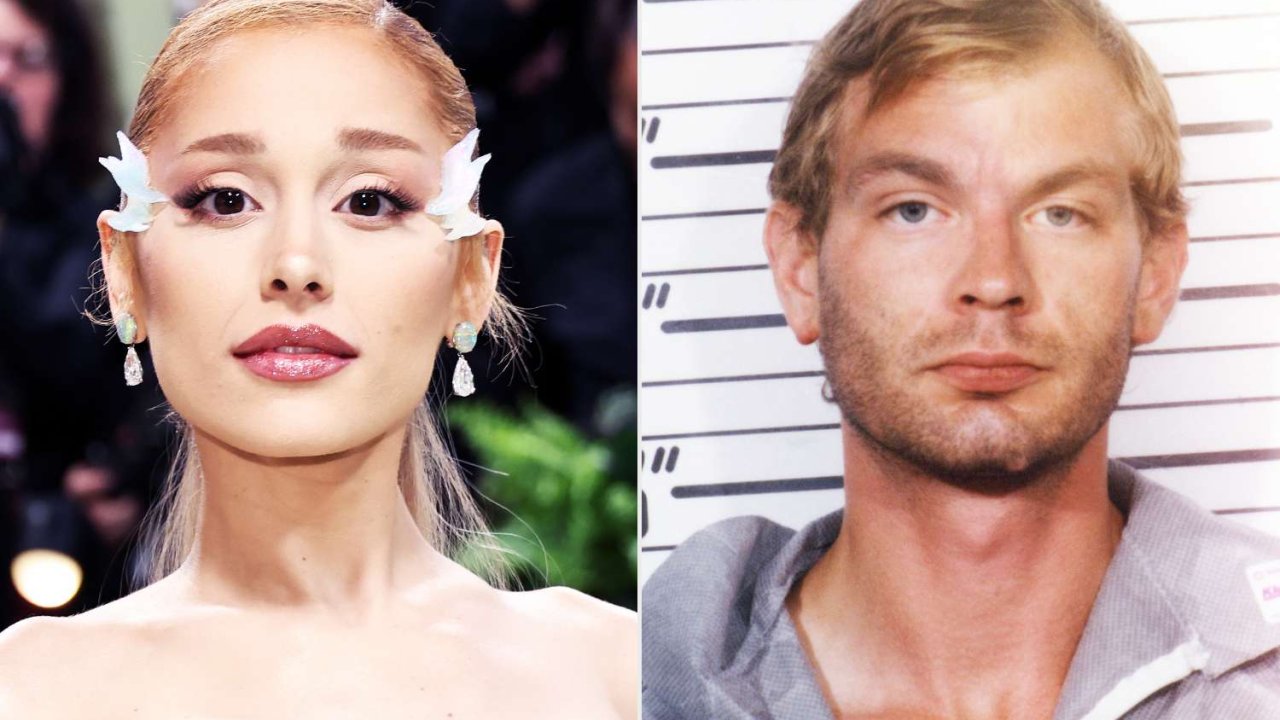 Ariana Grande afirma ter fascínio por serial killer Jeffrey Dahmer.