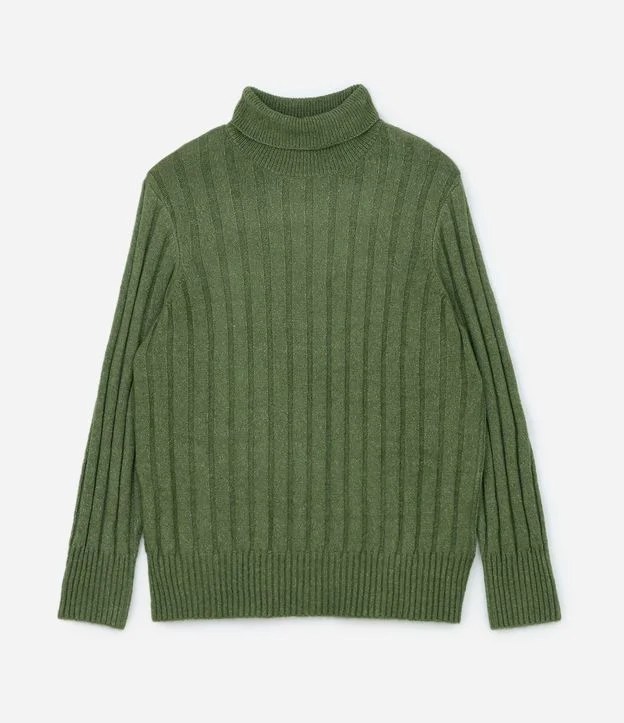 suéter verde