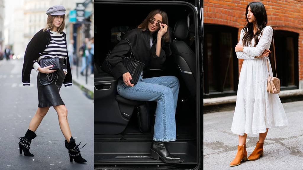 8 looks icônicos com a bota de cano curto