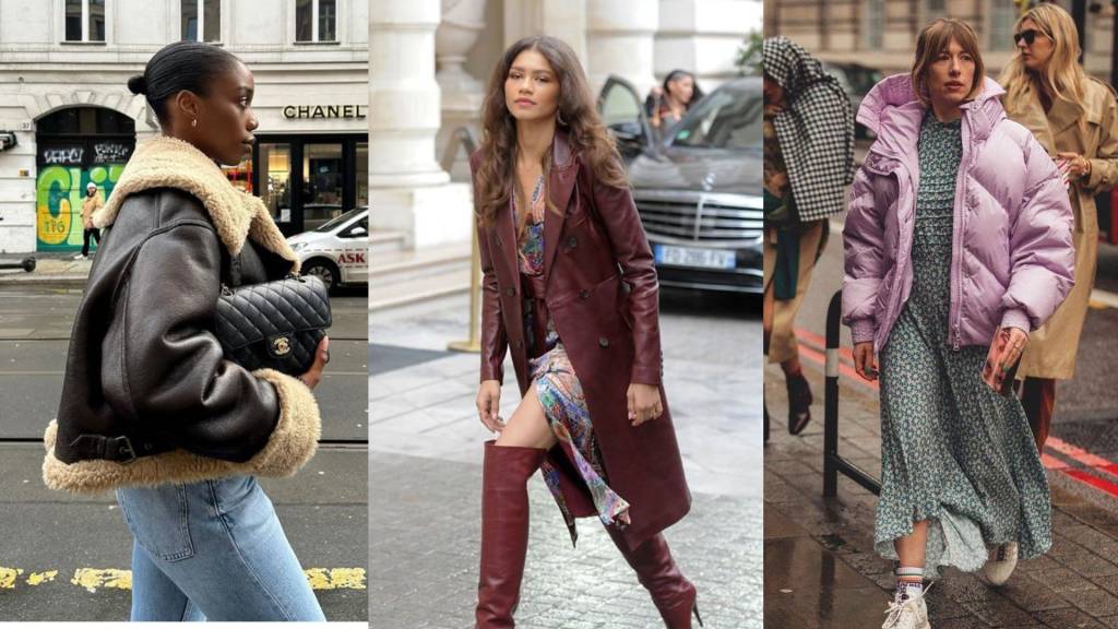 4 casacos e jaquetas que são tendência para o inverno 2024