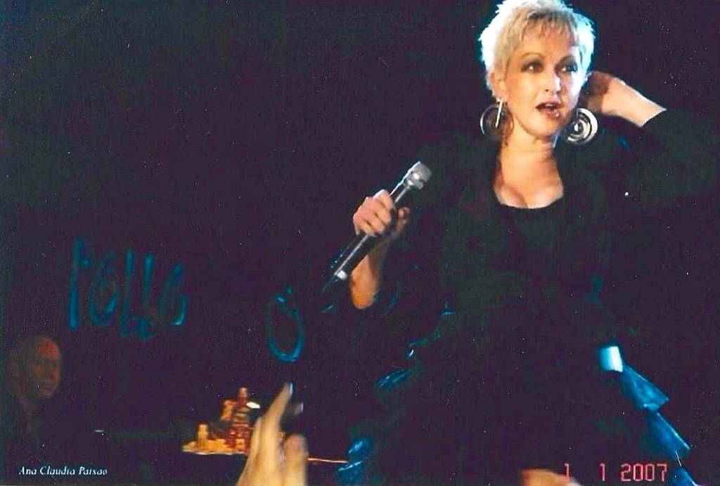 cyndi lauper 2007 Cindy Lauper em 2007