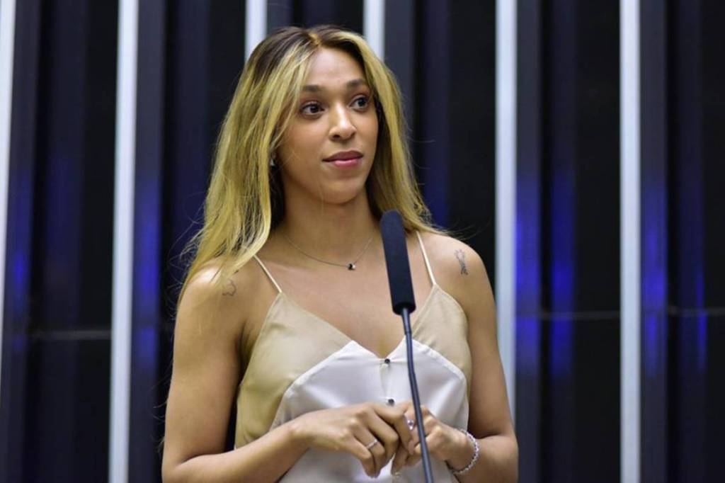 Erika Hilton sofre ataque transfóbico durante comissão parlamentar