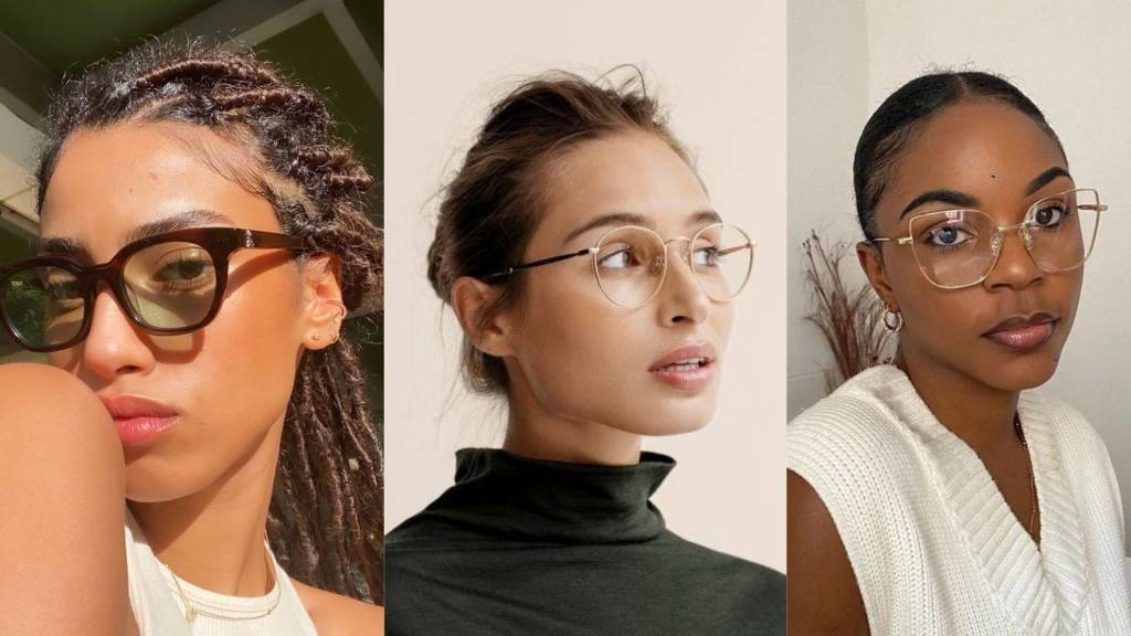 Como escolher a armação de óculos para o seu formato de rosto