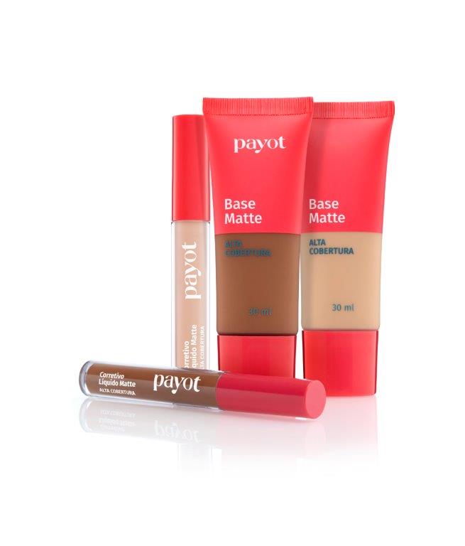 Base Matte PAYOT Alta Cobertura