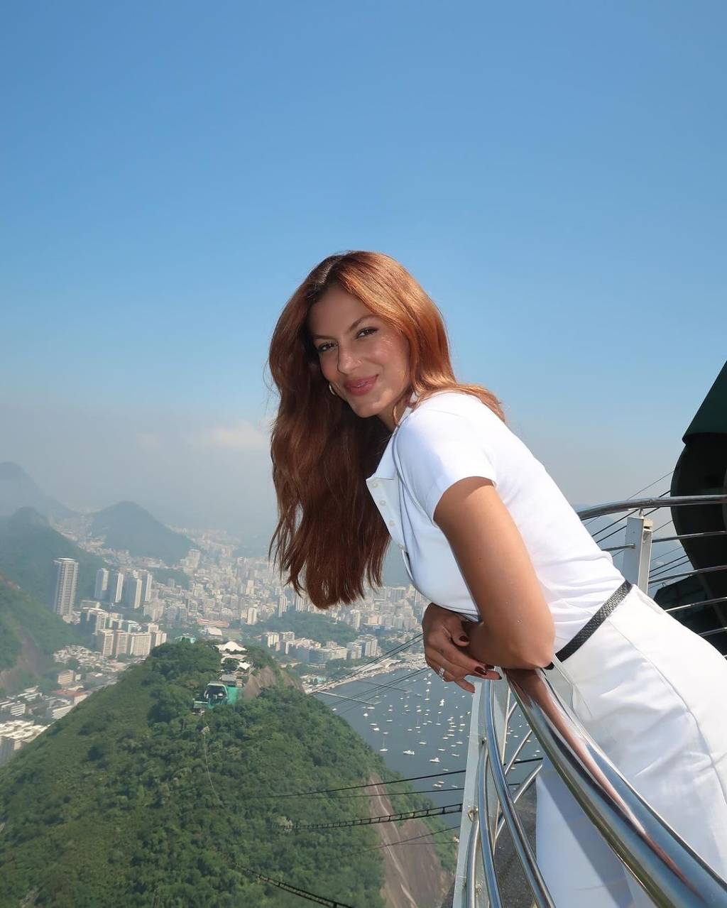 Mari Gonzalez cabelo ruivo Mari Gonzalez cabelo ruivo