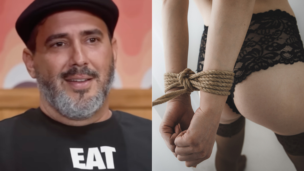 André Marques revela fetiche em ‘Bondage’; entenda a prática