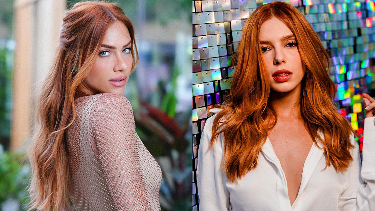 famosas com cabelo ruivo 2024