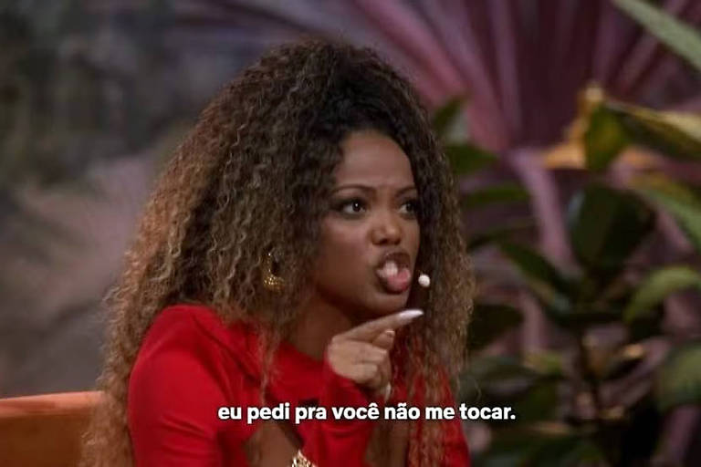 Ingrid de Casamento às Cegas foi abusada sexualmente por Leandro.