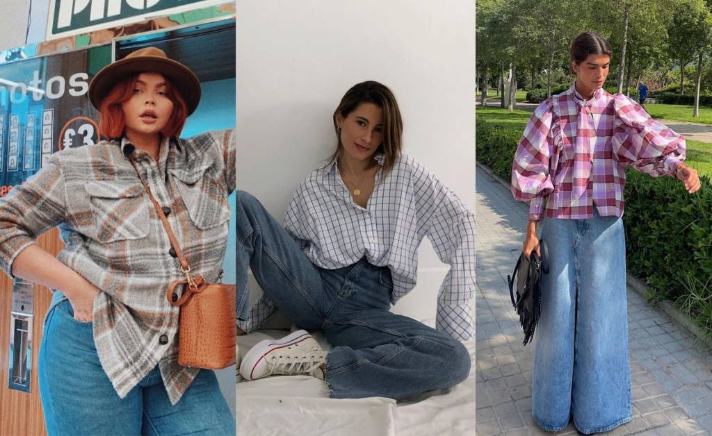 Como usar a camisa xadrez depois da festa junina? Veja 3 looks!