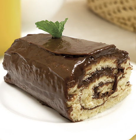 receitas-fit-rocambole Rocambole de chocolate light