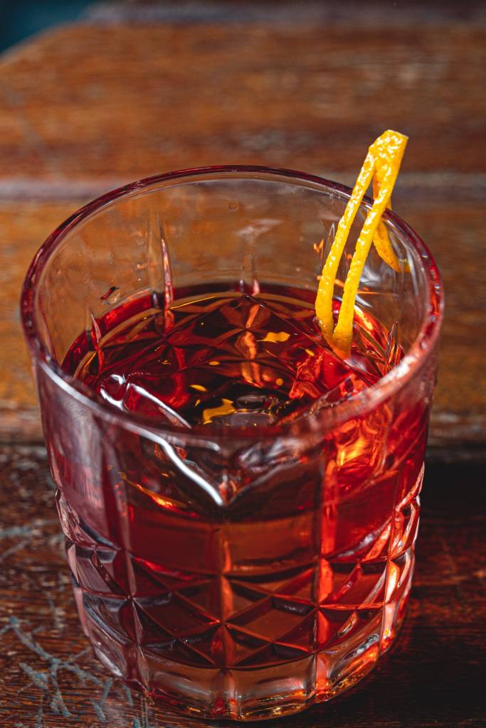 receitas-francesas-Drink-Boulevardier Drink Boulevardier