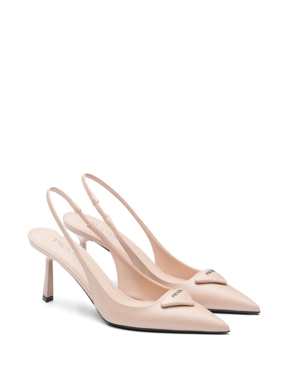 Salto slingback creme