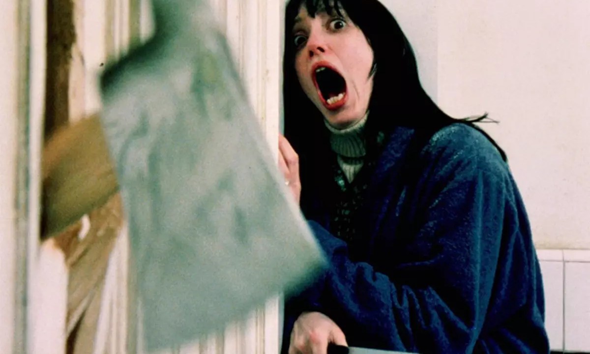 Shelley Duvall em "O Iluminado"