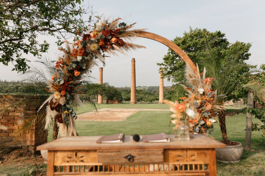 As principais tendências de casamentos no inverno 2024