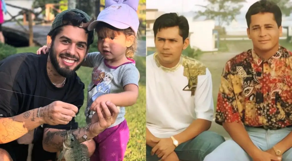 Filha de Zé Felipe conversa com parente falecido e assusta os pais