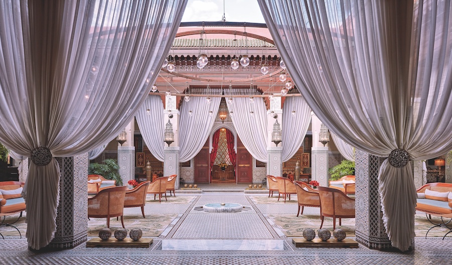 O hotel no Marrocos que ganhou o prêmio de melhor hospitalidade do mundo