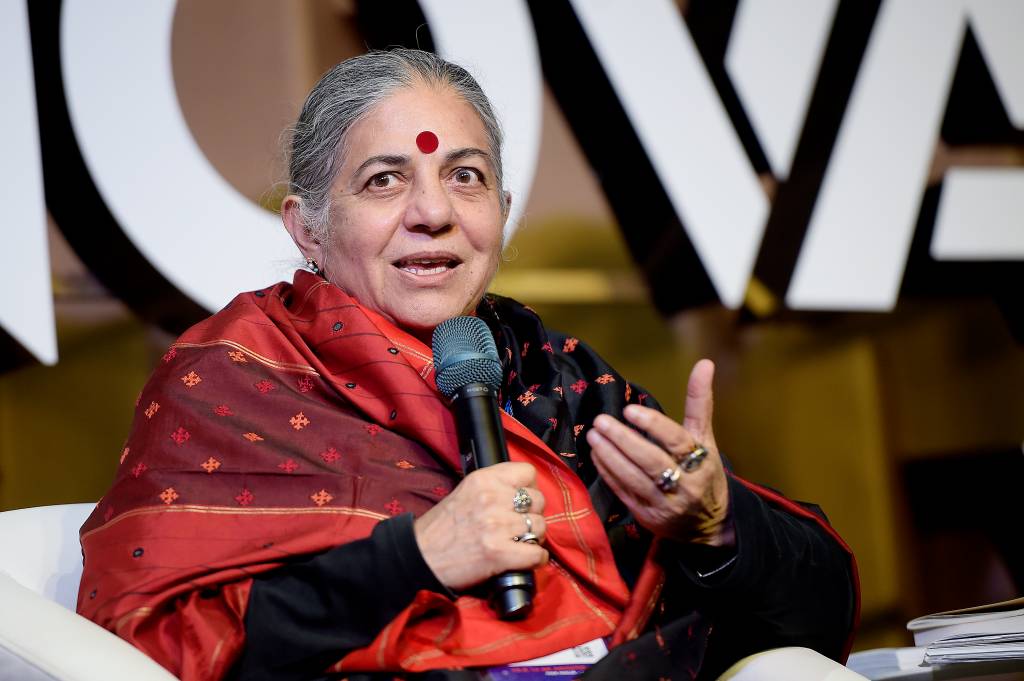 Vandana Shiva – Ag. Enquadrar, Divulgação RIW As mulheres que foram destaques no Rio Innovation Week
