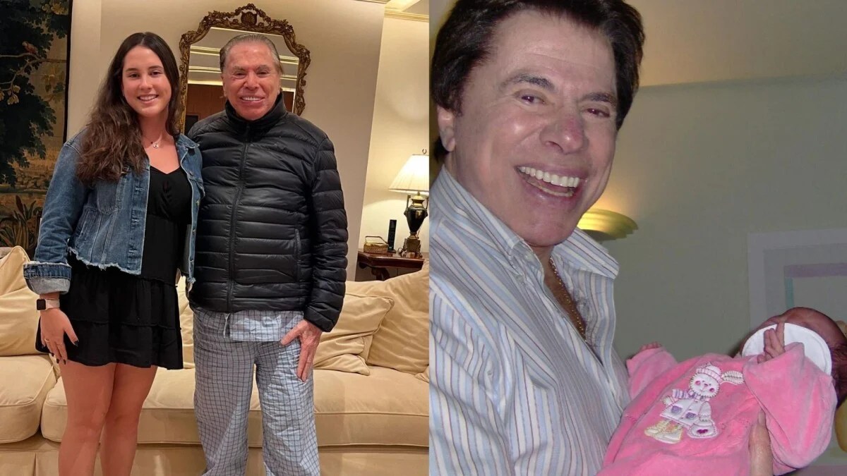 Silvio Santos dá sinal espiritual para neta após a morte.