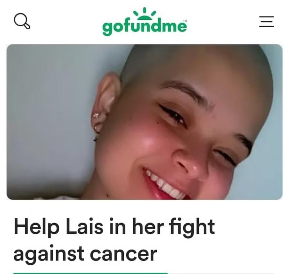 Brasileira arrecada milhares de euros com câncer falso