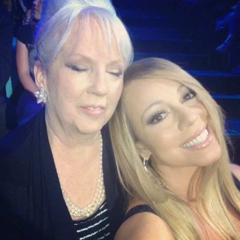 mãe-Mariah-Carey-Patricia Mariah Carey revela perda da mãe e irmã no mesmo dia: