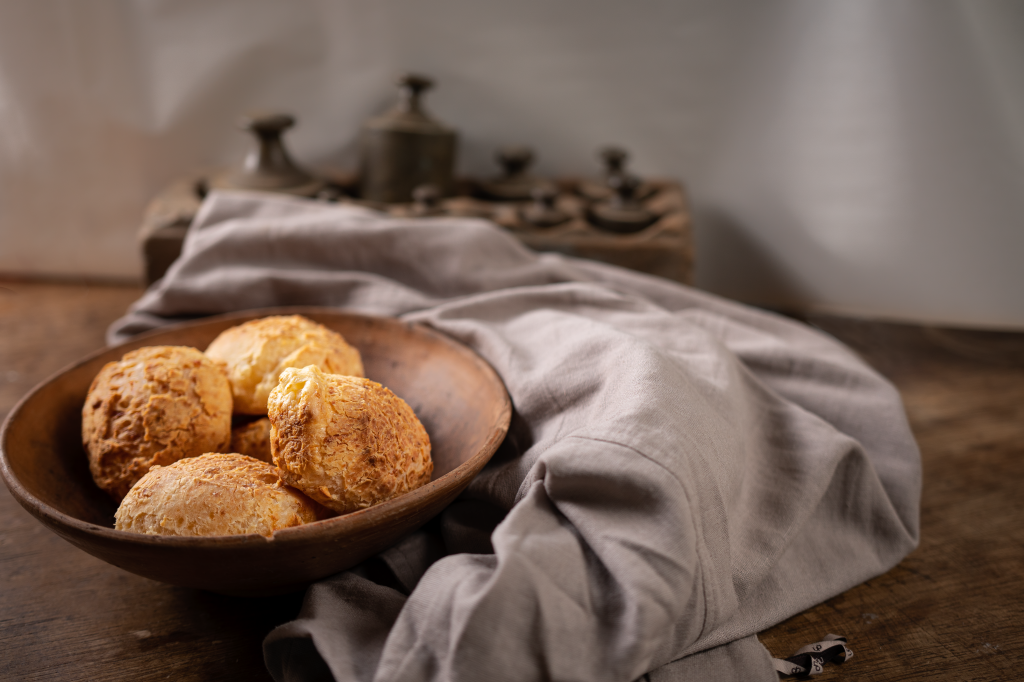 Receitas para o dia do pão de queijo