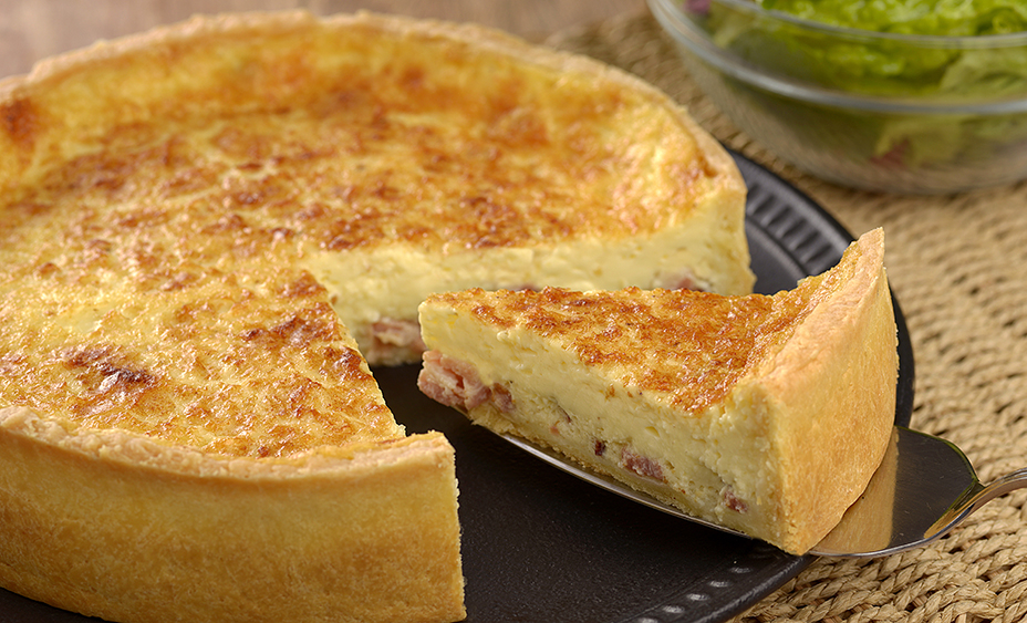 Quiche Lorraine faz sucesso na França