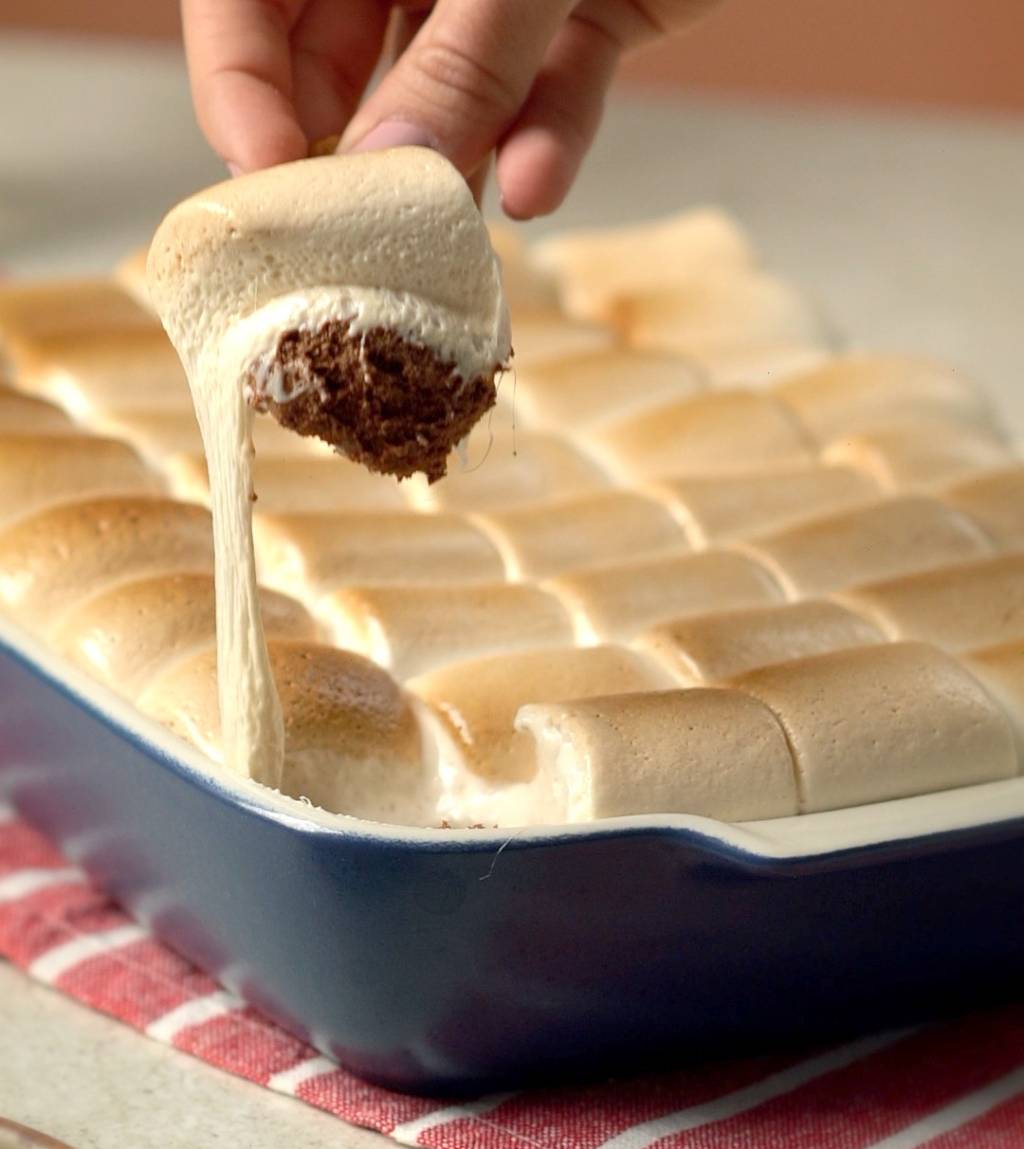 Receita de S’mores de Chocolate leva só 3 ingredientes