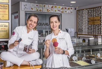 Irmãos que são sócios em restaurantes