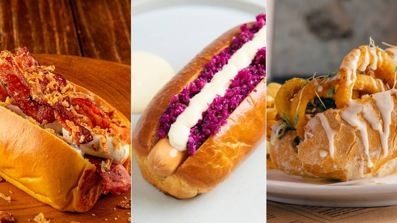 Restaurantes oferecem cachorro-quente de diferentes formas