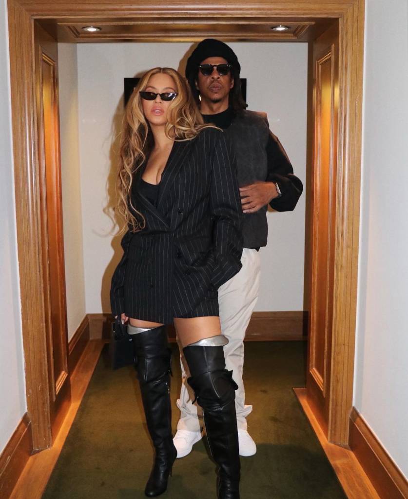 diddy-beyonce-jayz Jay-Z e Beyoncé participavam das festas de Diddy