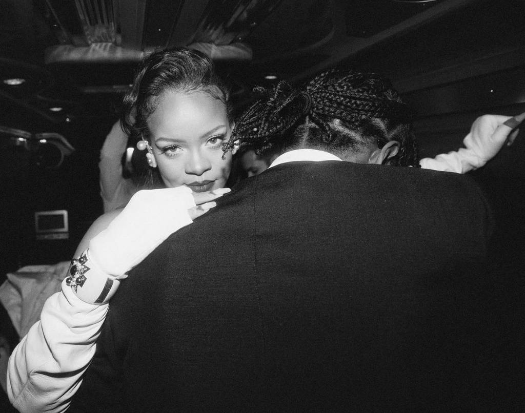 diddy-rihanna Rihanna foi