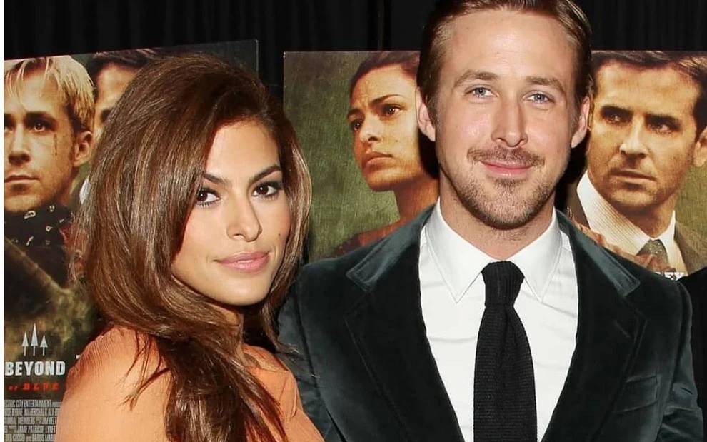 eva-mendes-ryan-gosling-casal Casais do cinema que passaram a namorar na vida real