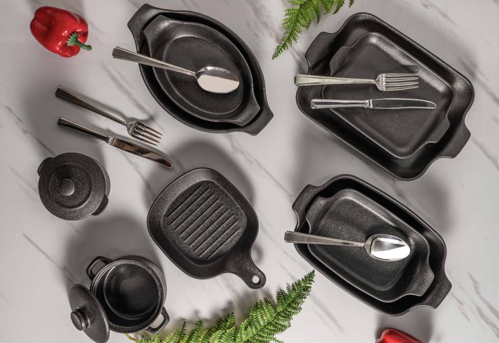 Facilite sua vida com peças que vão do forno à mesa