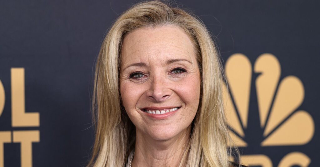 Lisa Kudrow atualmete