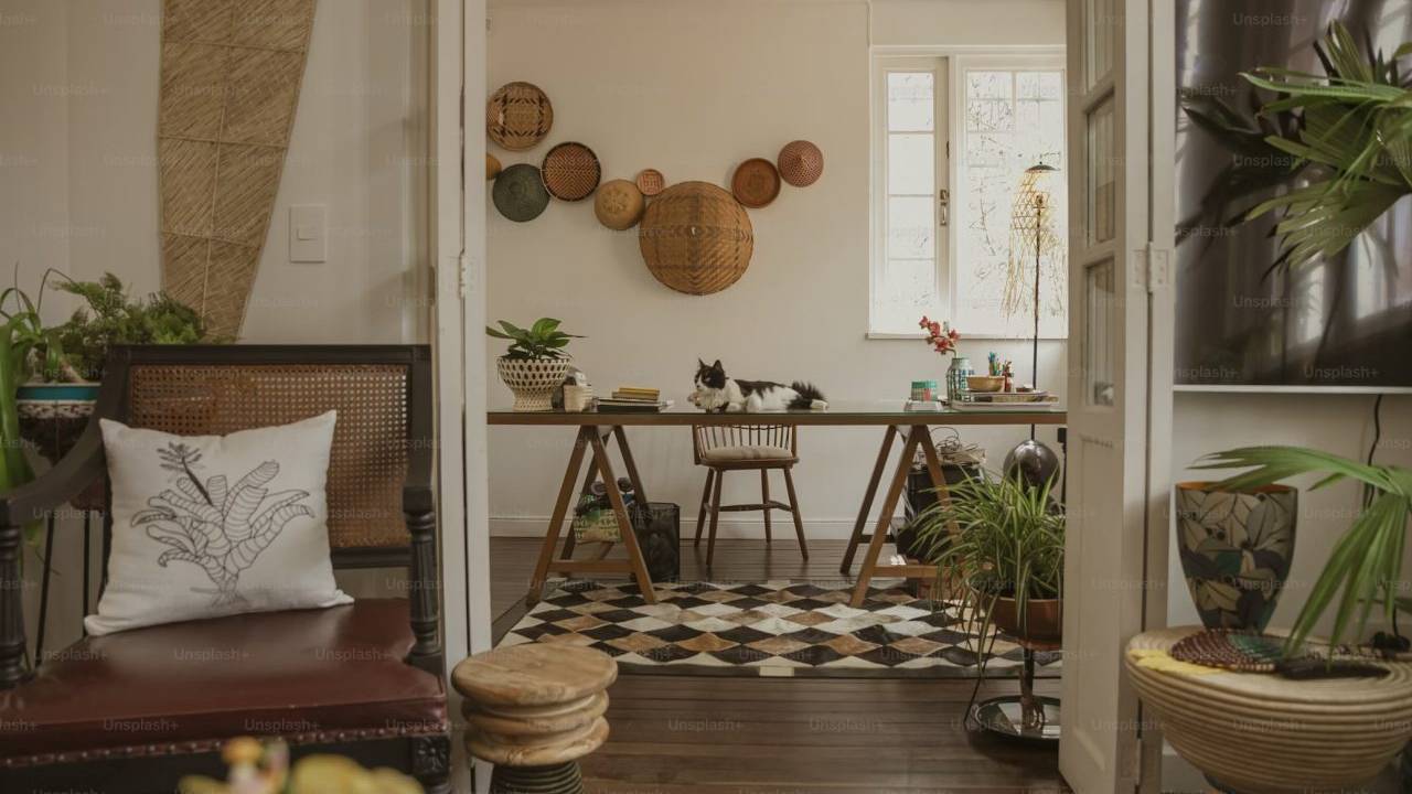 Plantas em casa