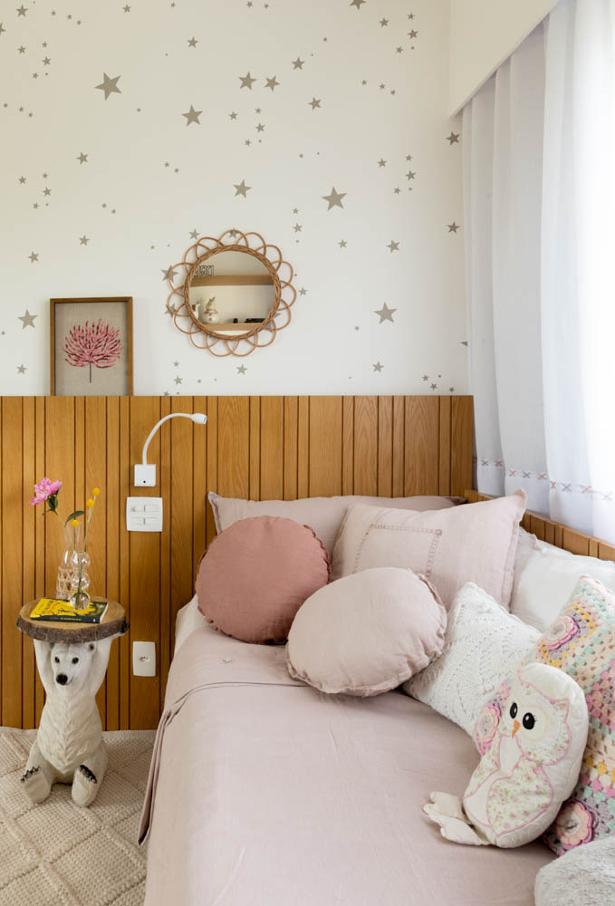 Quarto infantil com decoração fofa