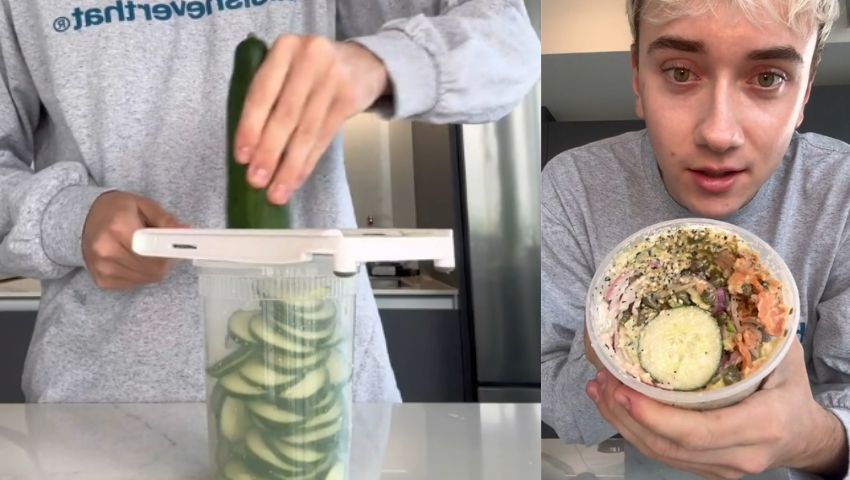 A receita que viralizou e está esgotando os pepinos nos supermercados