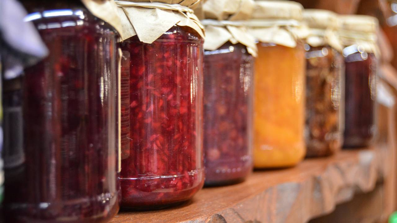 Receitas de geleias caseiras