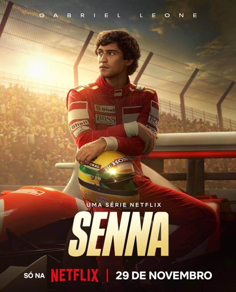 Tricampeão mundial de Fórmula 1, Ayrton Senna será interpretado por Gabriel Leone